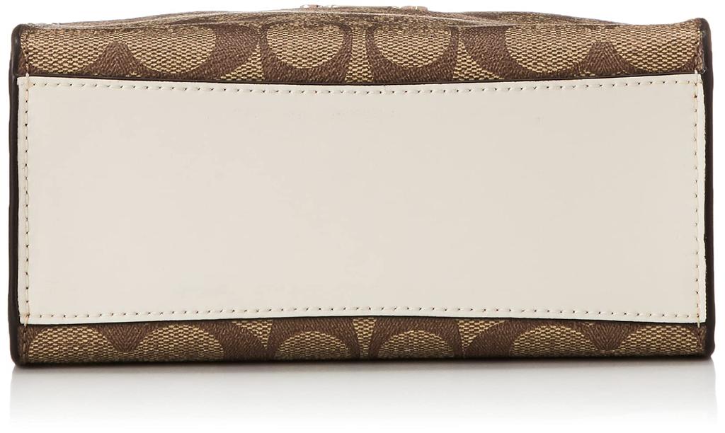 Tote Bag 5693 [Coach] Women's Im/Khaki/Chalk [Item]