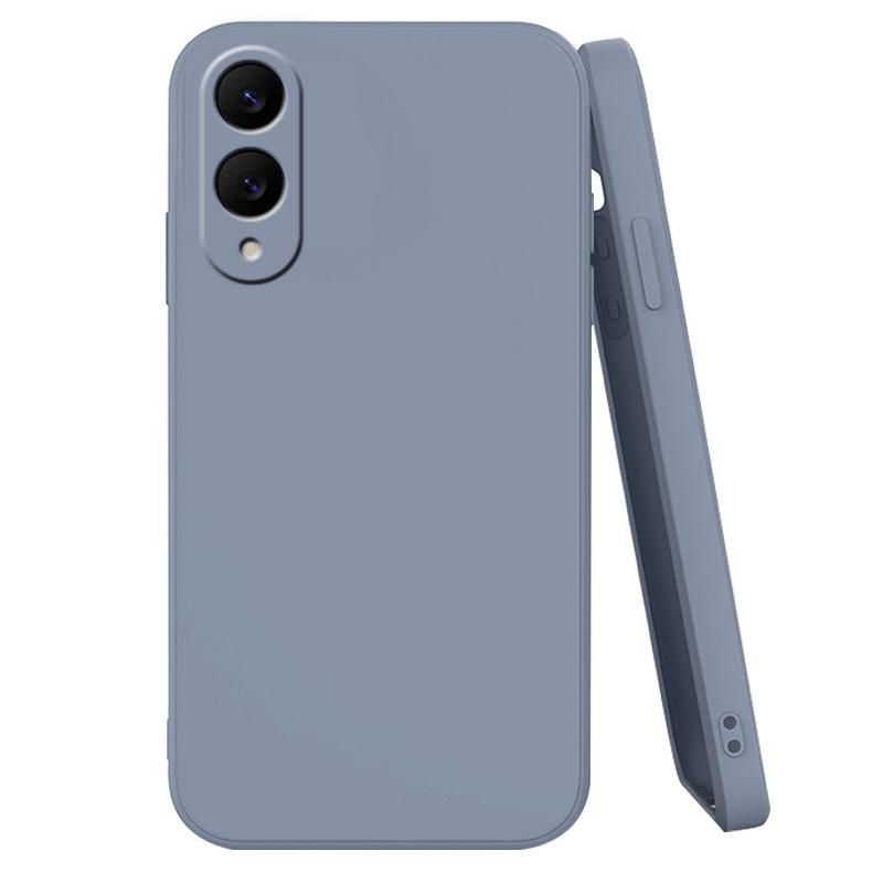 For Cover Samsung Galaxy S25 Edge Case Samsung S25 Edge Capas Shockproof Liquid Silicone Cover Samsung S25 Edge Fundas