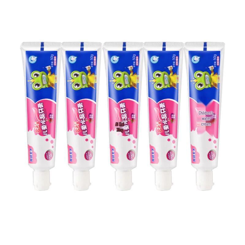 Frog Prince Kids  Strawberry Toothpaste