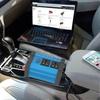 Car Power Inverter 4000w 12v 220v Dc To Ac 12v 220v Sine Wave Converter Multicolored Display For Cars - DD