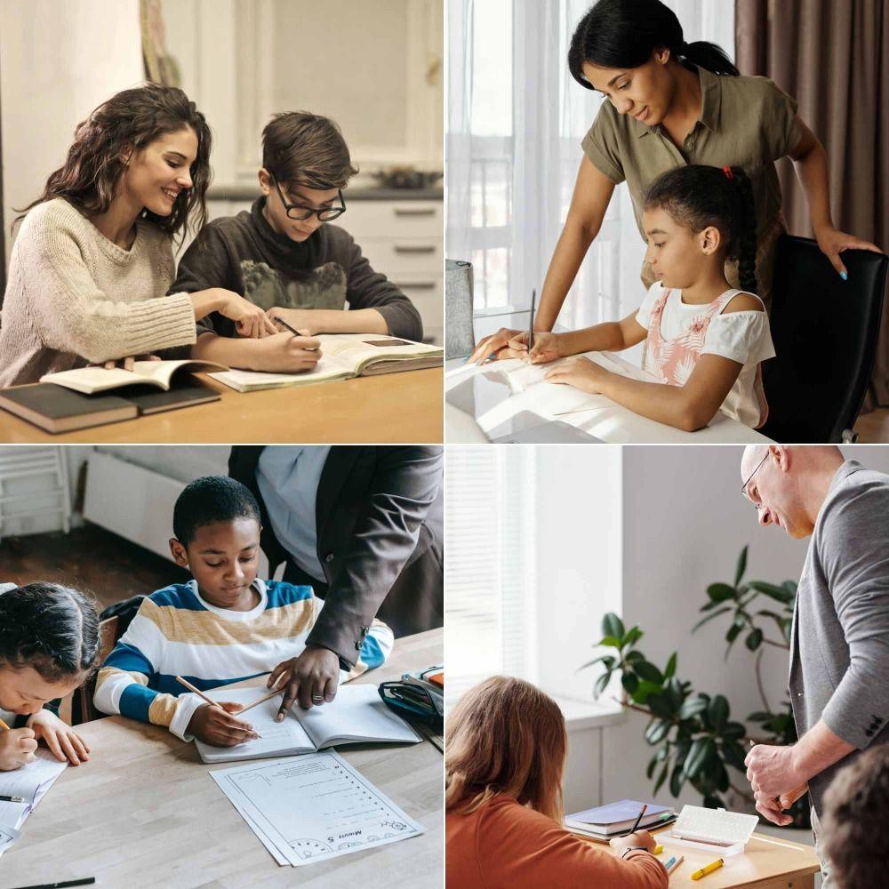 6 STÜCKE Tragbare Bleistiftgriffe Ergonomische Schreibhilfe für Kinder Handschrift