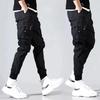 2025 Men's Korean Style Cuffed Techwear Casual Pants for Spring and Summer