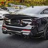 Carbon Fiber Rear Diffuser and Bumper Extensions for BMW 4 Series G22/G23 Coupe