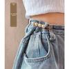 Waist Buckle Pin: Adjustable Anti-Exposure Brooch for Pants and Skirts