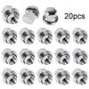 20Pcs Alloy Wheel Nuts M12 X 1.5 19MM Bolt Lug Stud Replacement for F ord F ocus MK1 MK2 MK3 S T R S