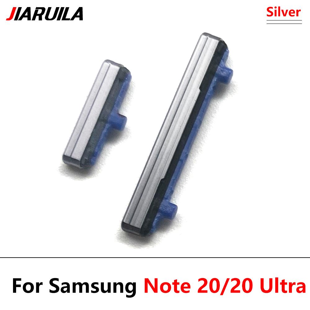 NEW Replacement Power Button + Volume Side Button Repair Parts For Samsung Note 10 Lite / Note 20 Ultra / S7 Plus SM T970