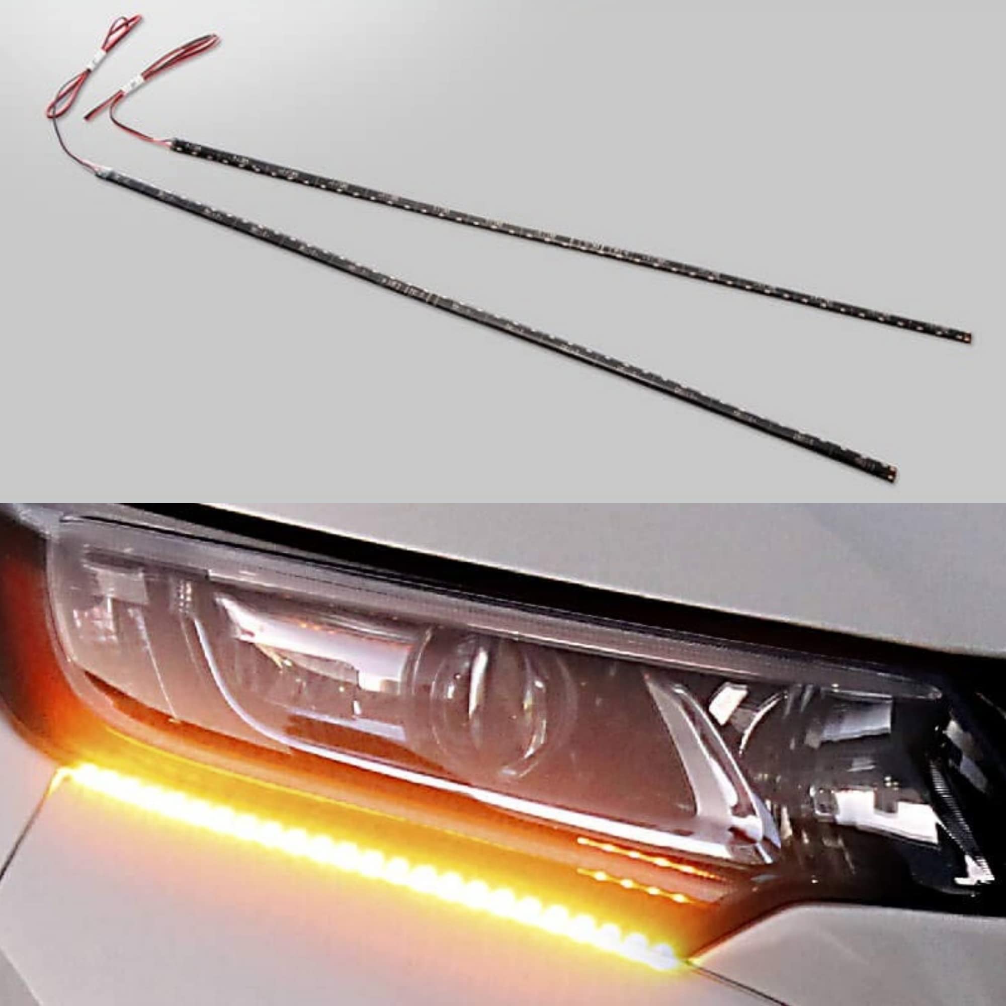 

Полоса поворотников