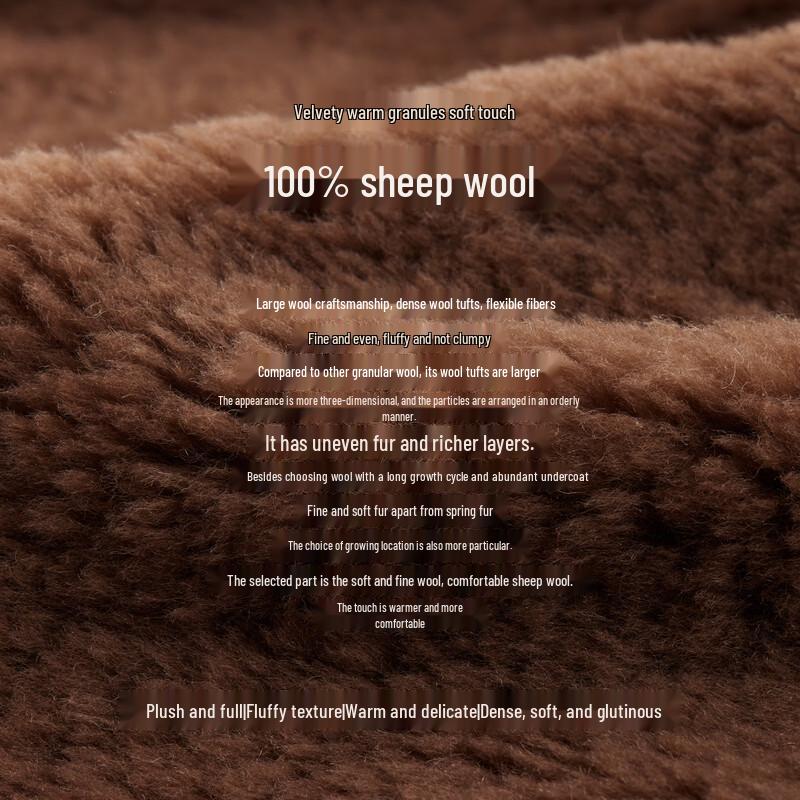 Langzi Winter Woolen Coat and Skirt Set