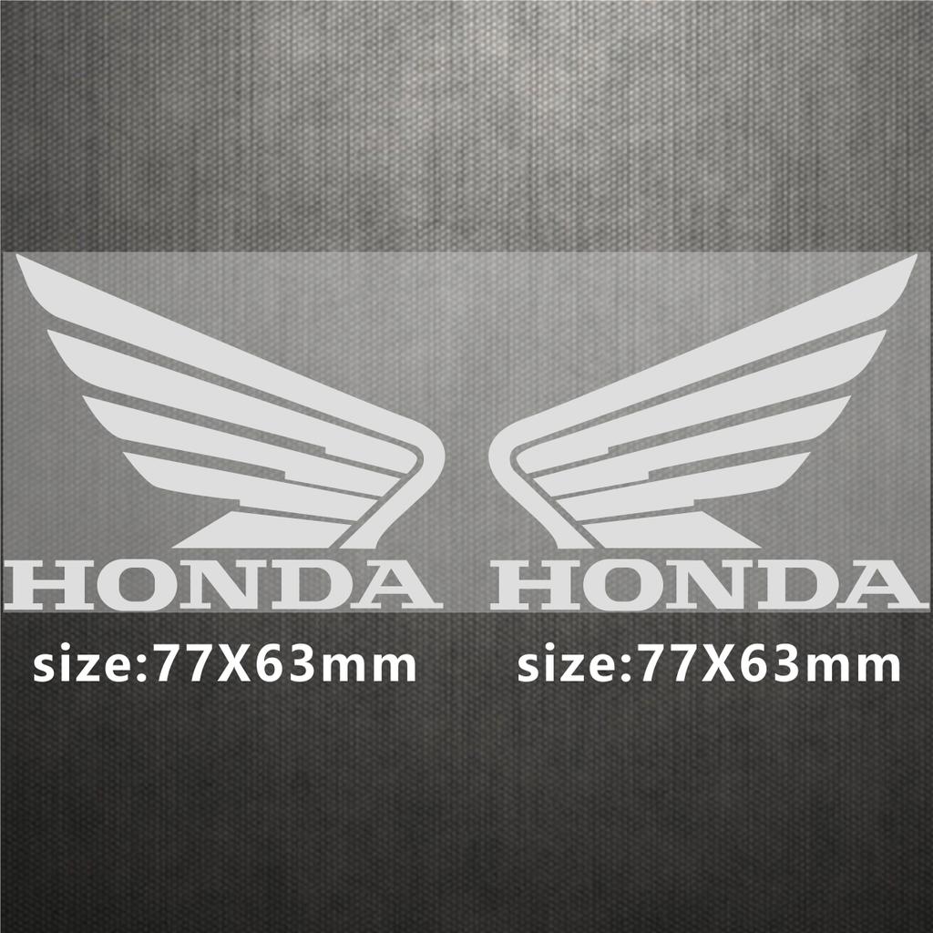 For Honda Sticker Logo Motorcycle Hemet Decal