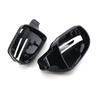 Left Right Car Rear View Mirror Cover Caps For Mercedes-Benz W207 W219 R230 R171 E-Coupe CLS SL SLK Class ABS Gloss