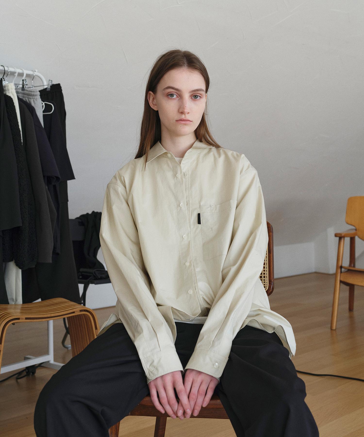 Рубашка-пишущая машинка Chamas Sports Lab Csl Бежевая Beige/L