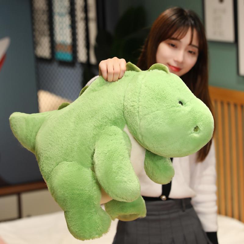 1ks 30/40/50cm Kreslený tučňák Dinosaurus Shiba Inu Prase Plyšové hračky Legrační zvířecí polštář Plněný Měkký pro dívky Dětské narozeninové dárky