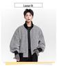Men's Hong Kong Style Woolen Coat - Spring/Autumn Casual Couple Workwear Jacket, Trendy & Versatile Top