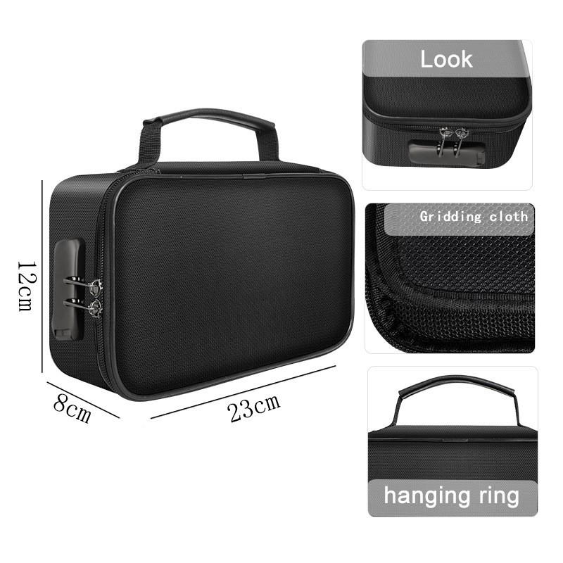 Самая продаваемая огнестойкая и водонепроницаемая сумка для хранения ценных файлов