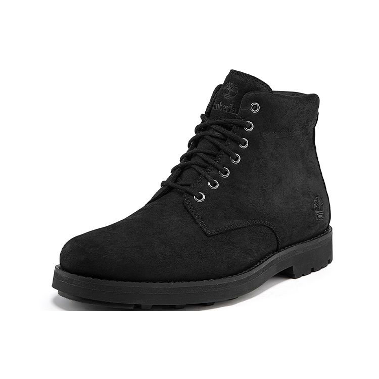 Timberland Business Casual Eco-Friendly Comfortable Ankle Martin Boots Men Boots Black A44ZNW
