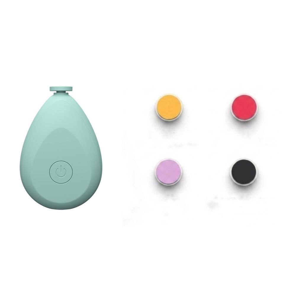 Taille-ongles électrique portable pour perroquet avec 4 têtes de polissage Coupe-ongles pour oiseau Toilettage d'animal de compagnie