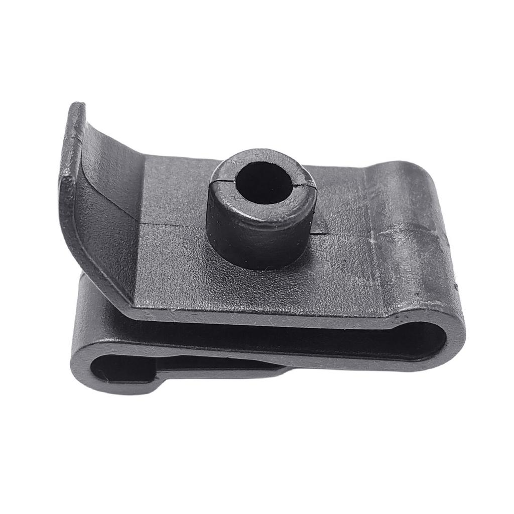 5/10Pcs Car U-Type Screw Base Fastener Clips, License Plate Screw Base Nut Mounting Clip Rivets for Engine Fenders Bumper