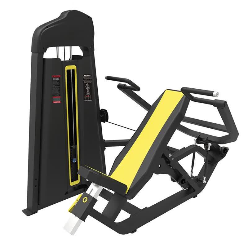Huijun Commercial Incline Chest and Seated Shoulder Press Trainer