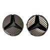 Emblemat Gwiazda 3D na Grill Samochodu Logo na Grill Przedni Do Mercedes Benz W204 W205 W213 X253 A B C E S CLA GLB GLC GLE GLS Akcesoria1