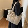 Large Capacity Commuter Shoulder Bag Women's Tote Bag
