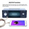 4.1" 1DIN 1080P HD Car In-Dash Digital MP5 Stereo Audio MP3 Player FM Radio Bluetooth 7 Colors Backlight With Steering Wheel  Control Remote