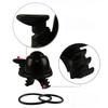 360 Rotation Adjustment Bicycle Bell Aluminum Alloy Loud Horn Bike Bell MTB Road Bike Bell Cycling Handlebar Alarm2