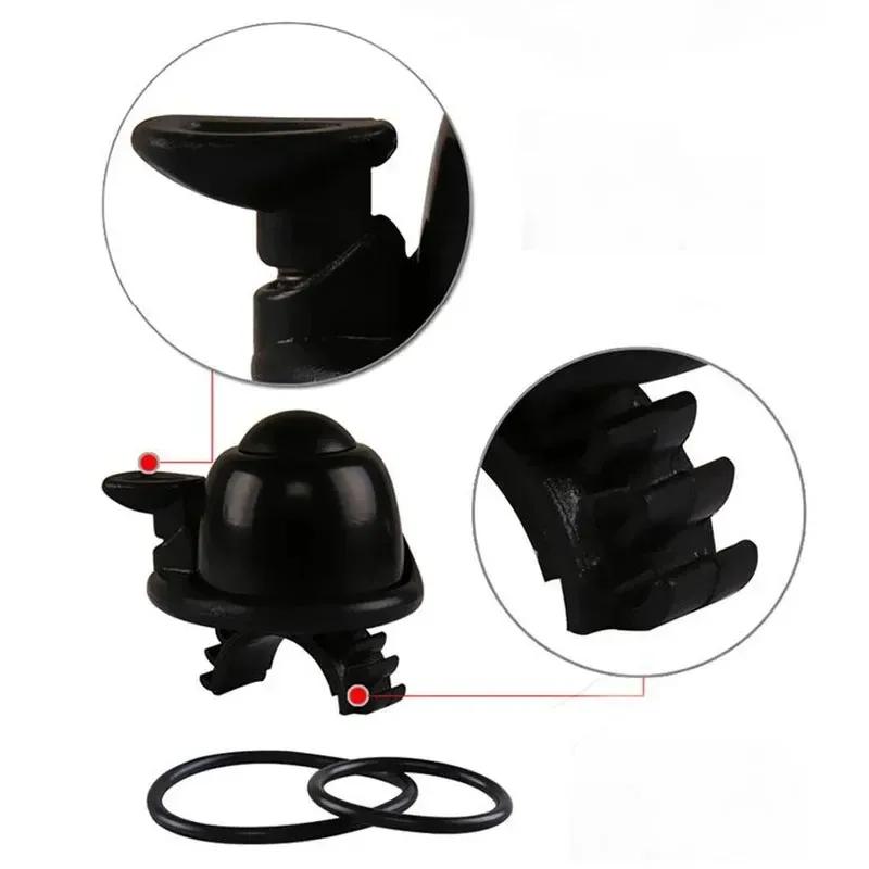360 Rotation Adjustment Bicycle Bell Aluminum Alloy Loud Horn Bike Bell MTB Road Bike Bell Cycling Handlebar Alarm2