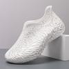 New 3D Hole Hole Shoes Full Wrap Couple Casual Sandals Outdoor Beach Shoes For Men Designer Lightweight Luxury Summer