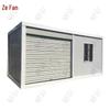 Quick-Assemble Modular Container Unit