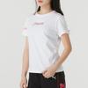 Puma Sports Lifestyle Series Casual Pullover Letter Breathable Short Sleeve T-Shirt Women T-Shirts White 633082-02