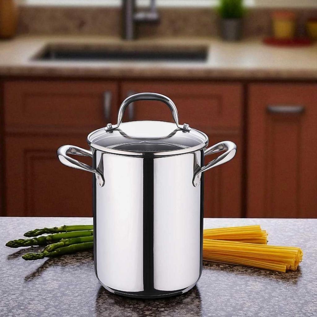 Garnek 4,2L Bergner Bg-6379 Do Szparagów Spaghetti Gourmet Line