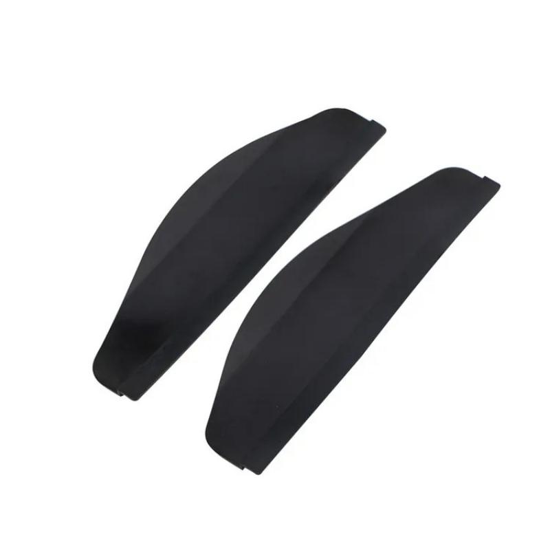 1Pair Car Mirror Visor Guards Scratch-proof Anti-glare Visors Auto Rearview Mirror Rain Eyebrow Protector Clear Car Accessories
