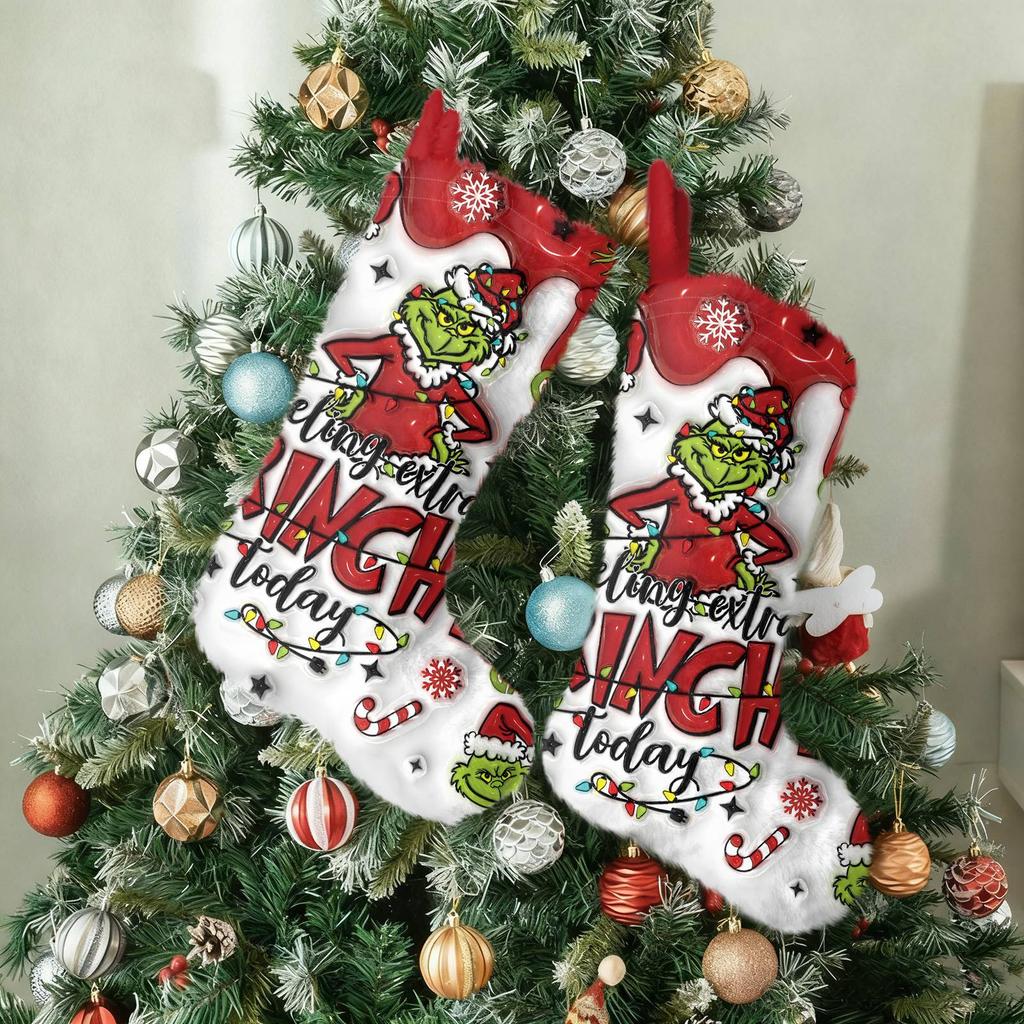 Christmas Stocking Ornaments Christmas Tree Decoration Pendants