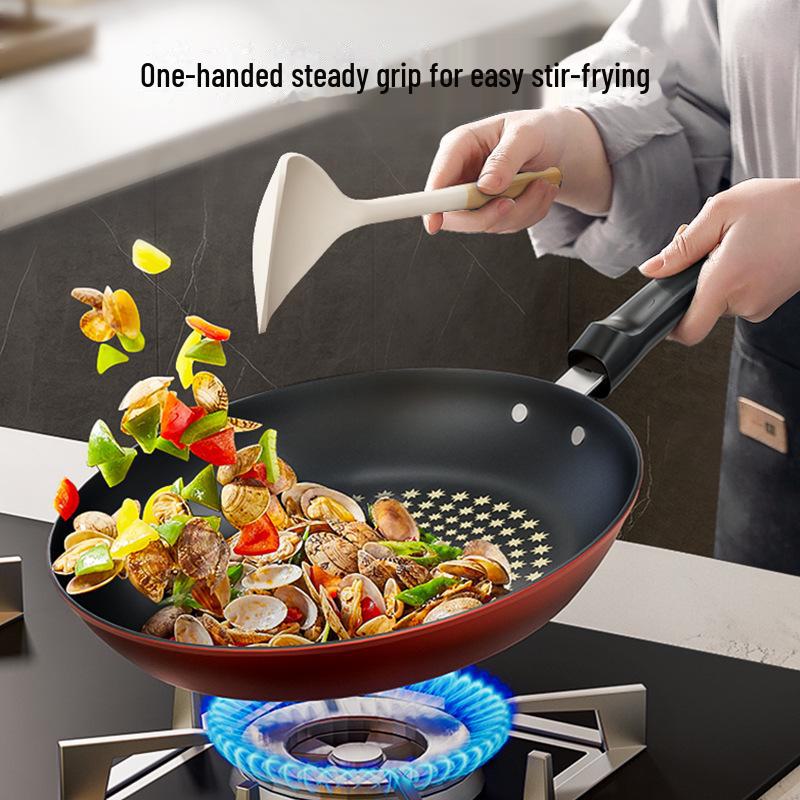 Crystal Diamond Multi-Function Non-Stick Frying Pan for Steaks & Pancakes
