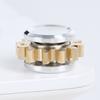 Mini Metal Gear Gyroscope Fidget Spinner Toy Antistress Portable Adults Stress Reliever Autism ADHD Kids Birthday Christmas Gift