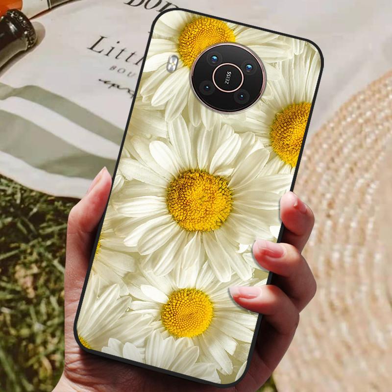 Handyhülle aus weichem Silikon-TPU für Nokia X20 und X10, passend für Nokia X20, X20 und Nokia GX10, mit Bumper.