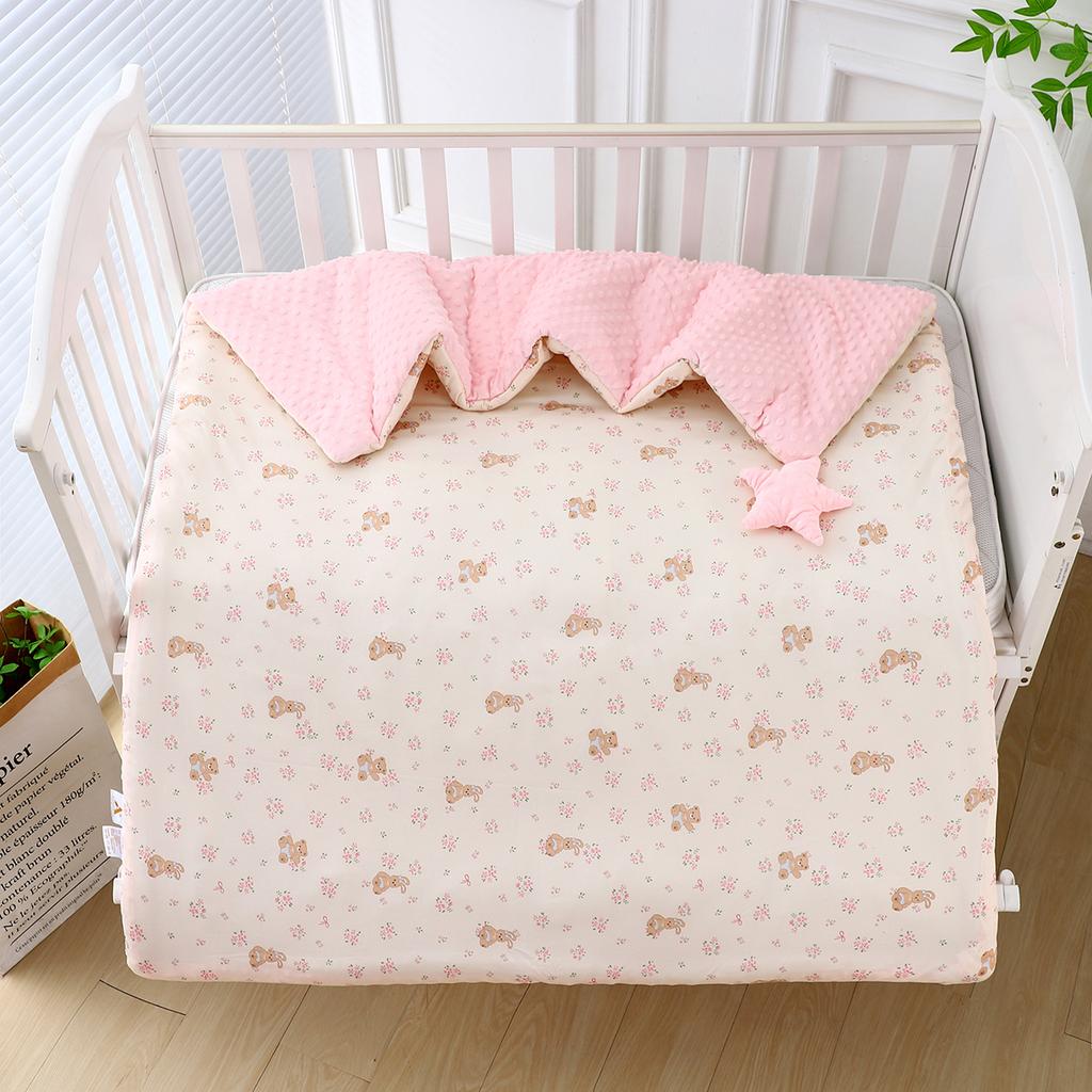 Warm Class a Kindergarten Duvet Bean Velvet Autumn and Winter Soybean Synthetic Quilt Cotton Bean Quilt