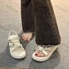 Fashion Women's Sandals 2025 Summer Breathable Fashion Butterfly Non Slip Casual Shoes Lightweight Comfortable Soft Sole Slip on Flats