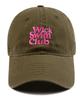 Wig Swimclub Washed Ball Cap - Khaki