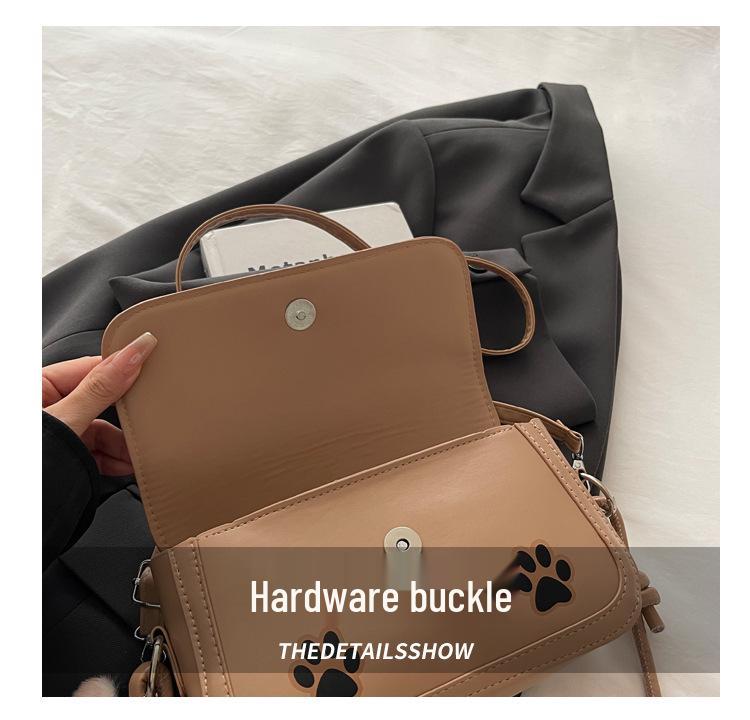 Sweet & Cute Women's Handbag - Exquisite Little Bear Shoulder & Crossbody Bag