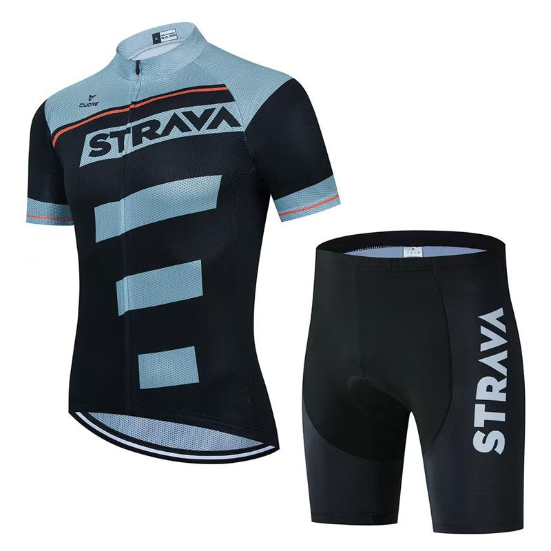 2026 Summer Outdoor Cycling Clothes Men's and Women's Short-sleeved Road Mountain Bike Riding Breathable Equipment