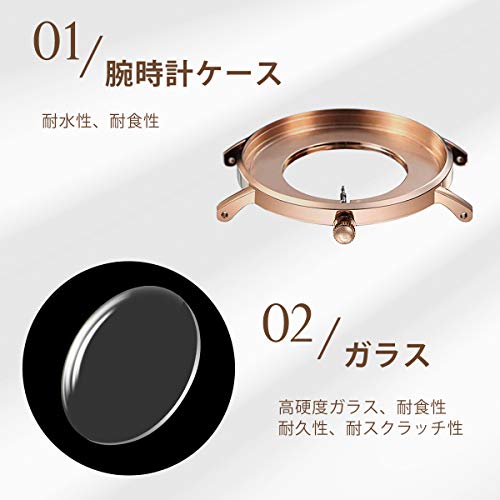 BEN NEVIS Men's Watch, Simple, Stylish, Slim, Casual Design, Date Display, Waterproof, Analog Quartz Movement, Mesh Band, Black