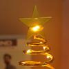Iron Art Crystal Tree Night Lamp: Romantic Atmosphere Decor, Ideal for Christmas & Birthday Gifts