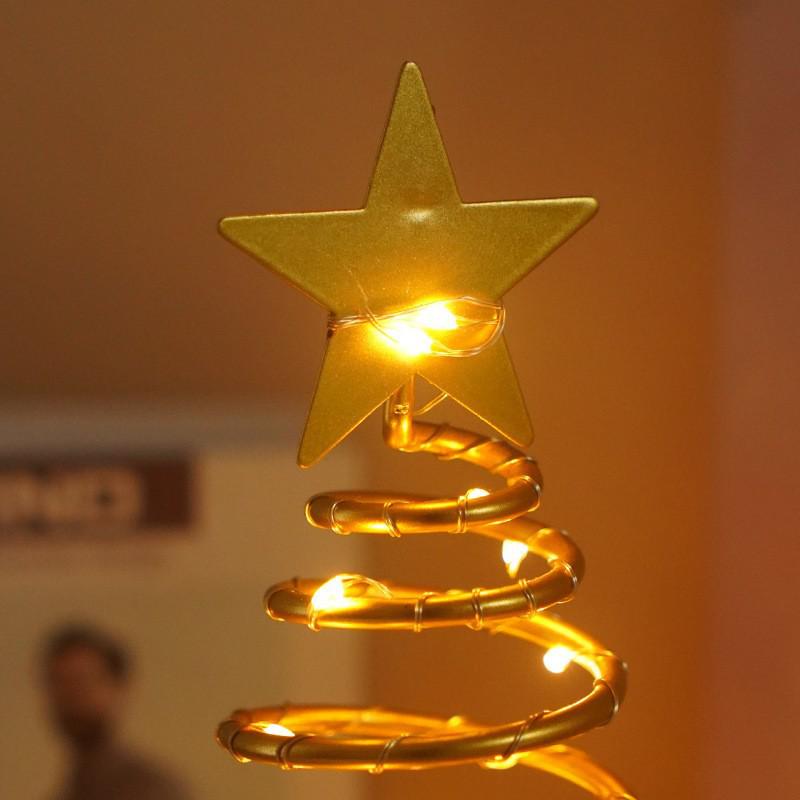 Iron Art Crystal Tree Night Lamp: Romantic Atmosphere Decor, Ideal for Christmas & Birthday Gifts