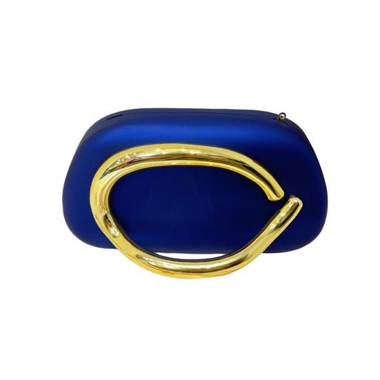 Акриловый клатч для женщин Круглый клатч со съемным ремешком Вечерняя сумочка Кроссбоди для свадьбы, вечеринки, выпускного 1pc