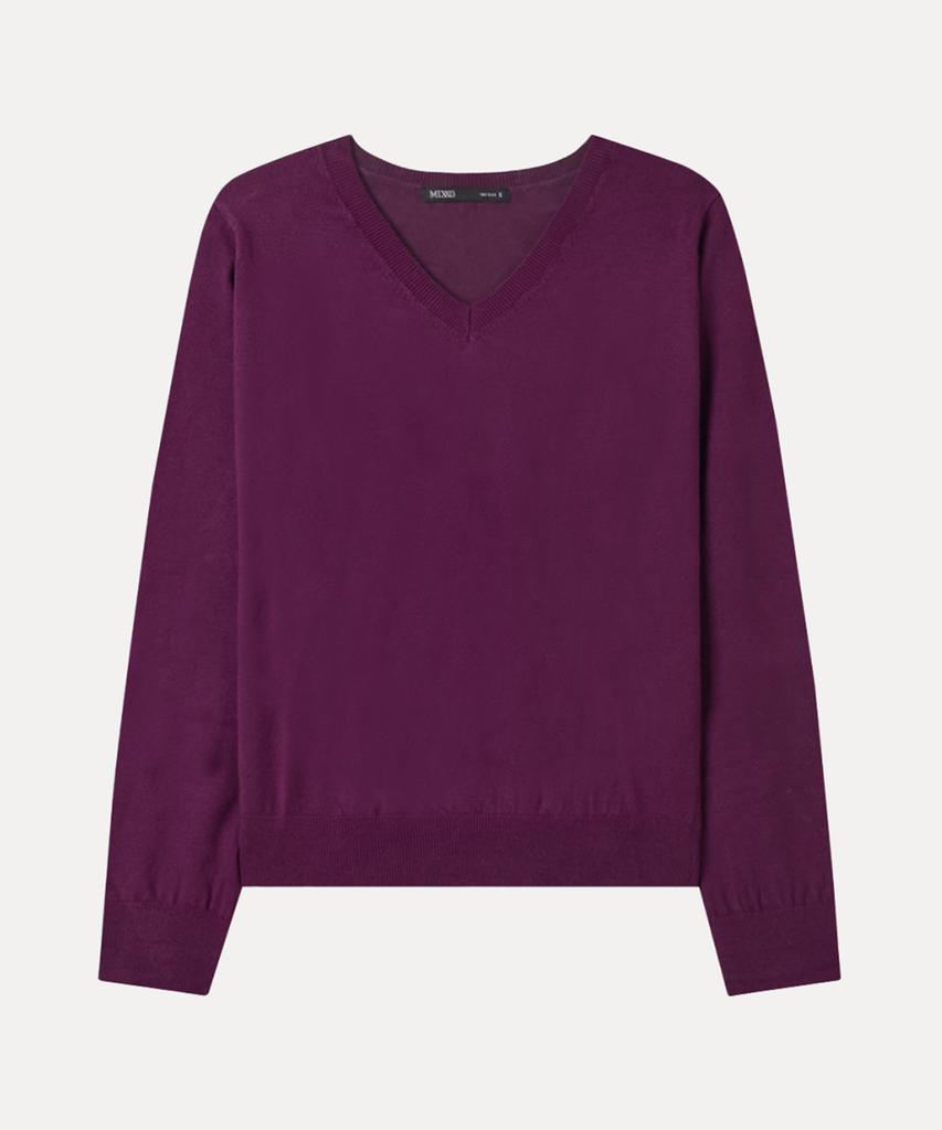 MIXXO [Essential] V-Neck Pullover_Miwkag310T