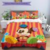 3pcs set Mickey Mouse1pc of quilt cover+2pcs of pillowcase, no core, print bedding, All Seasons Bedroom Setting038