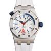 Royal A Oak P-Serie Herren Automatikuhr Wasserdicht mit Leuchtzeiger - Modell 15720 Offshore
