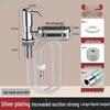 Extended Kitchen Soap & Sanitizer Dispenser with Detergent Pump