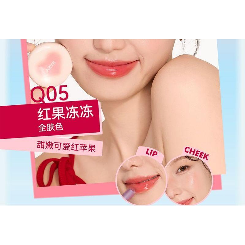 AZTK - Lip & Cheek Glowy Jelly Pot - 6 Farben